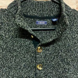 Mens Sweater Size Large Izod